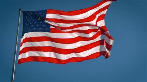 American Flag Slow Motion Waving Usa Stock Footage Video (100% Royalty ...