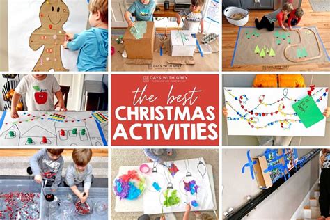 Easy Christmas Activities For Kids