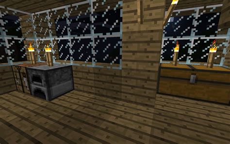 TIL, you can place torches on chests, workbenches, etc. : r/Minecraft