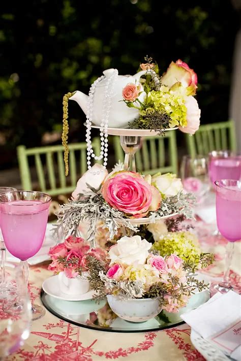 Tea Party Bridal Shower Ideas | Mid-South Bride