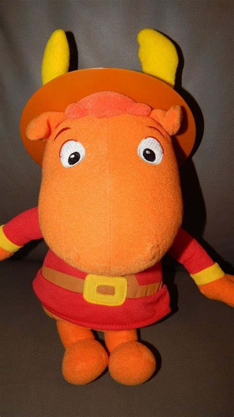 Backyardigans Talking Singing Tyrone Moose Mountie Plush Sings Nice ...