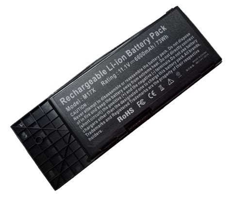 Cheap Battery | Replacement Dell Alienware M17X Battery | Dell ...