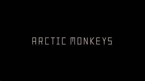 Arctic Monkeys Announce Festival Tour Dates - Pursuit Of Dopeness