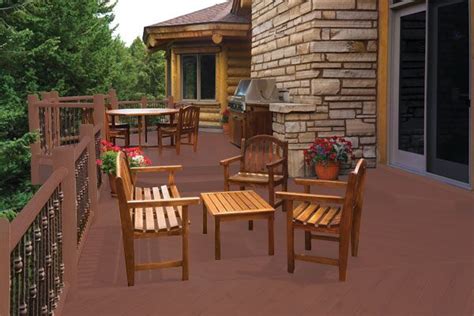 Wood Stain Colors - Benjamin Moore Deck Stain Color Ideas