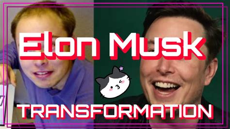 ELON MUSK transformation: Elon's then and now hair loss, hair ...