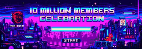 10 million members celebration | MSI Reward Program