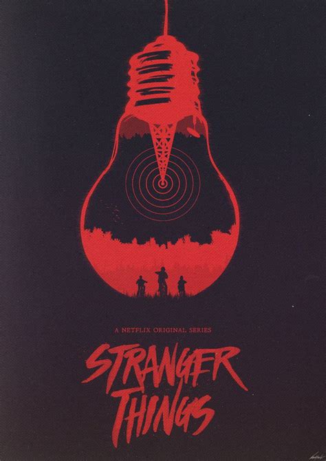 The Upside Down - Stranger Things Poster by edwardjmoran | Stranger things poster, Stranger ...