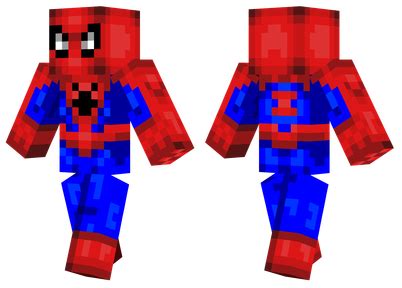 Spiderman | Minecraft Skins