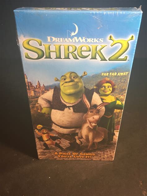 2001 Dreamworks Shrek 2 VHS Tape Factory Sealed NEW - Etsy UK