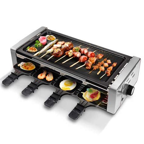 Top 10 Best Smokeless Indoor Grills in 2024 Reviews | Nonstick BBQ Grill