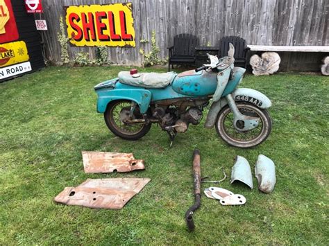 Ariel leader arrow rare barn find restoration project spares or repairs ...