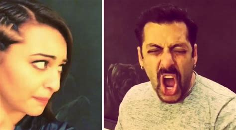 Salman Khan, Sonakshi Sinha recreate ‘Karan Arjun’ magic | Bollywood ...