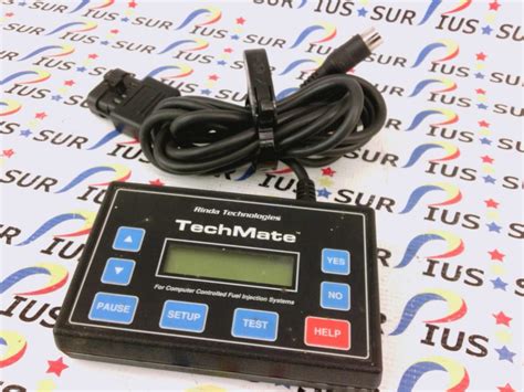 Mercury Mercruiser Scan Tool EFI Marine Rinda Technologies TechMate ...