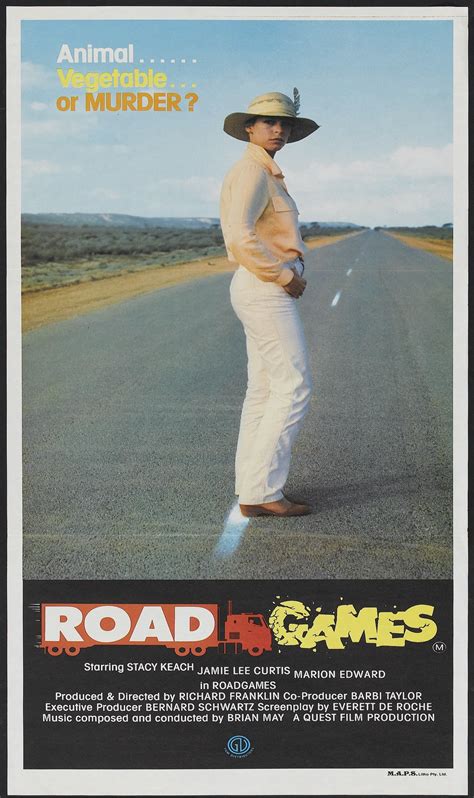 Just Screenshots: Road Games (1981) Australia