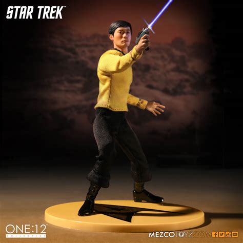 Star Trek - Sulu One:12 Collective Figure by Mezco - The Toyark - News