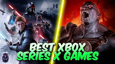 Xbox Series X Showdown - "Best Xbox Series X Games Of All Time Revealed ...