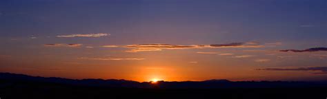 Arizona Sunrise Panorama Free Stock Photo - Public Domain Pictures