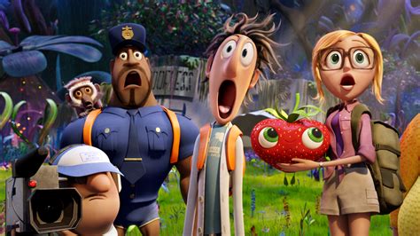 Cloudy With A Chance Of Meatballs 2 HD Wallpaper