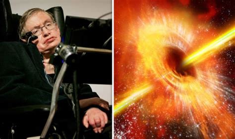 Black hole breakthrough: Stephen Hawking’s ‘most unexpected discovery ...