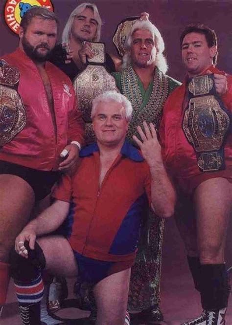 Not in Hall of Fame - The Four Horsemen: Ric Flair, Tully Blanchard ...