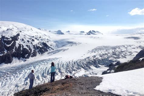 Exit glacier and Harding icefield trail Slim River, Katmai, Sea Kayaking, Yukon, Alaskan, Paddle ...