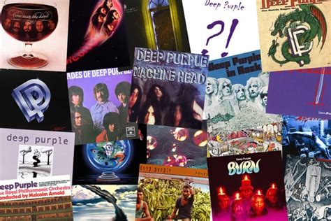 Deep Purple Albums Ranked Worst to Best