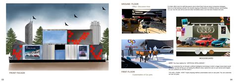 Undergraduate Interior Design portfolio on Behance