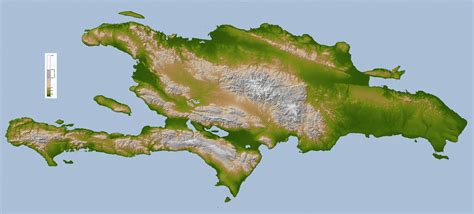 Hispaniola Lrg - MapSof.net