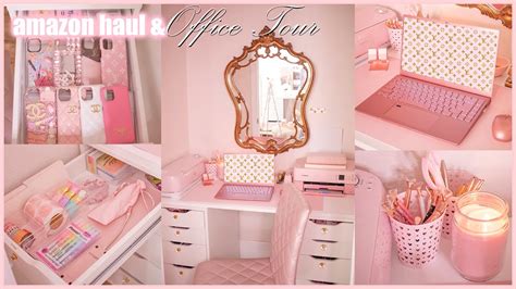 Girly Desk Accessories / Cute Desk Accessories Pink Body Wisdom ...