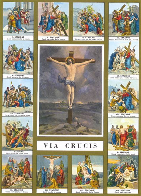 14 Stations of the Cross: Jesus' Path to His Death on Good Friday ...