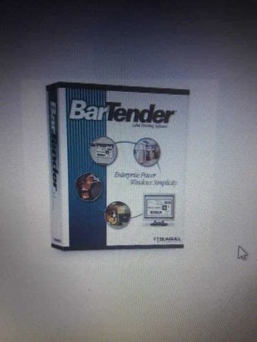 BarTender Label Printer Software, For Printing Industry, Delhi, Rs ...