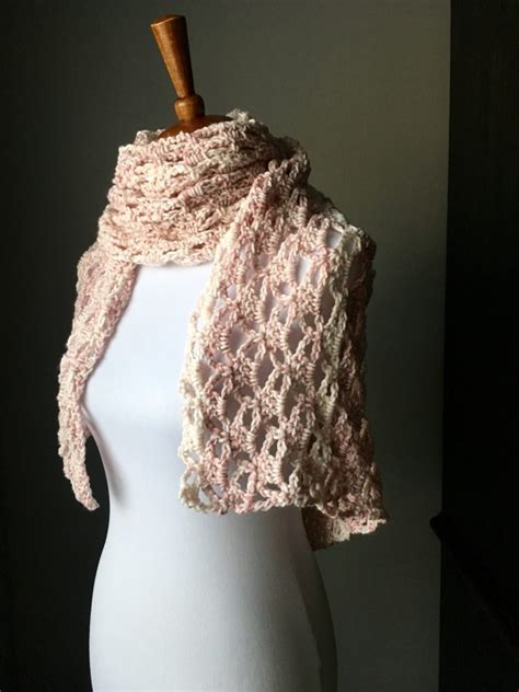 The Perfect Lacy Crochet Shawl with FREE Pattern! - YarnHookNeedles ...