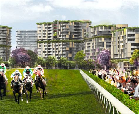 Brisbane Racing Club Redevelopment - BVN