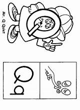 Letter People Printables sketch template