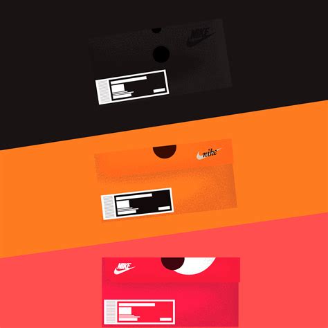 nike + box. on Behance