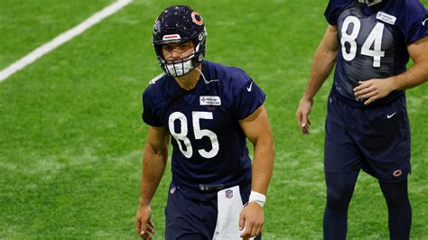 Why Bears believe Cole Kmet on brink of breakout season - NBC Sports ...