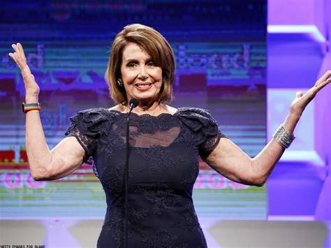 Nancy Pelosi Wows the Crowd at GLAAD's SF Gala