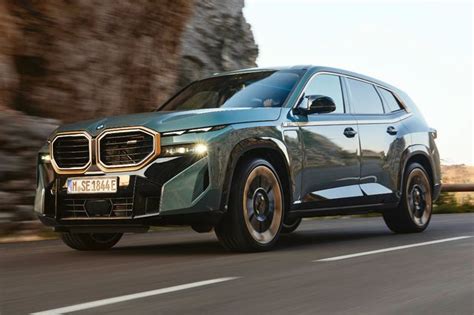 The BMW XM: A Hybrid SUV with a Sporty Soul | UAE