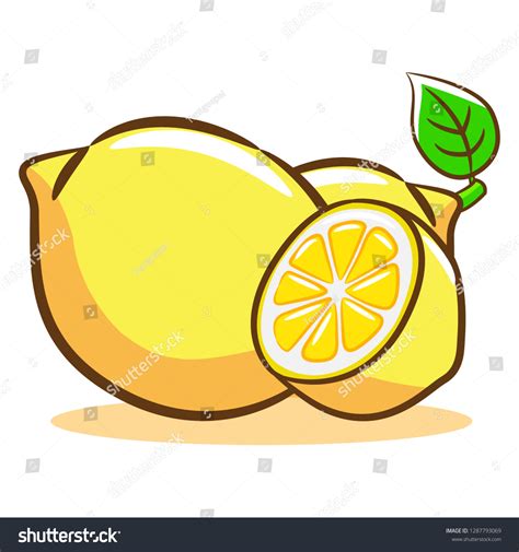 4.567 Lemon clipart icon: immagini, foto stock e grafica vettoriale | Shutterstock