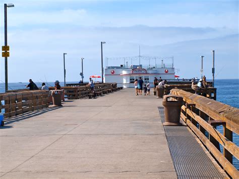 Balboa Pier - Pier Fishing in California