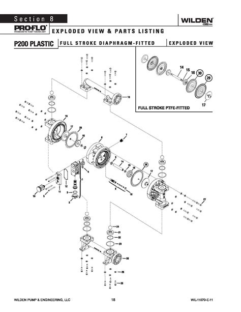 Hypro D403 Series Diaphragm Pump Parts, 59% OFF