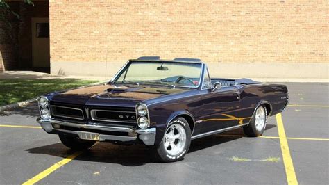 This 1965 Pontiac GTO Convertible Is One Sleek Machine | Motorious