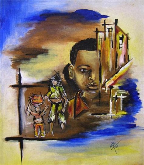 Child Abuse, Painting by Nereus Patrick Cheo (Nepac) | Artmajeur