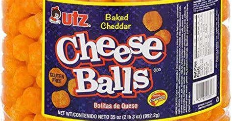 UTZ Cheese Balls - Snack History