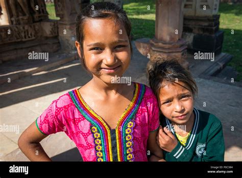 Indian village children hi-res stock photography and images - Alamy