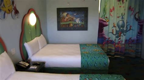 Walt Disney World - Art of Animation - Little Mermaid Room Tour. Subscribe to TouringPlans.com ...