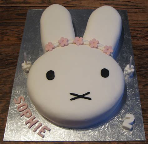 A Miffy Birthday Cake | Did you ever stop to think and forget to start again?