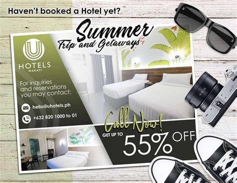 U-Hotels-Summer-Promo - U Hotels