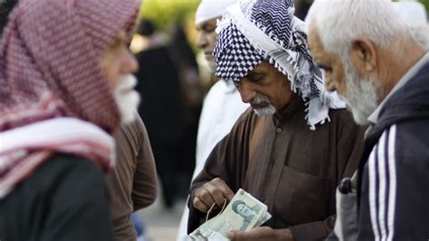 Iran's Currency Falls To Record Low As Sanctions Continue