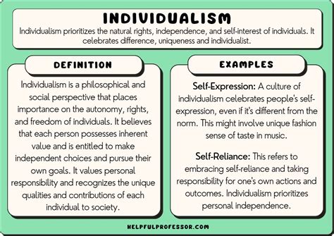 35 Individualism Examples (and Character Traits) (2024)